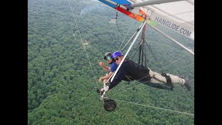 20220603 paragliding  in the Lookout Mountains GA