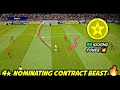 New 4* Nominating Contract Beast 💥  eFootball 2023 Mobile