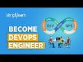 How To Become A DevOps Engineer | DevOps Engineer Skills & Roadmap | DevOps Training | Simplilearn