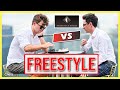 Carlsen oder Caruana? Wer ist der bessere Freestyler?