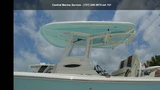 2019 Cobia Boats 261CC