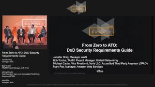 From Zero to ATO: DoD Security Requirements Guide