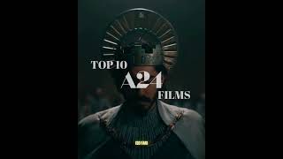 Name your Top 10 A24 films! #a24 #shorts