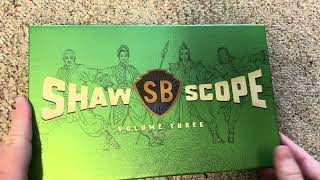 Shaw Scope vol 3 blu ray box set review