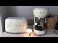 smeg review 스메그 반자동커피머신 이렇게 생겼어요 l 홈카페 필수아이템 l 너무 예뻐서 아껴써야 할 것 같아.. 신혼부부선물추천 l 스메그커피머신