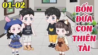 FULL (TẬP 01-02) | TÔI SINH 4 ĐỨA CON THIÊN TÀI | THIẾT REVIEW