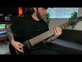 ibanez rg 9 string quick showcase