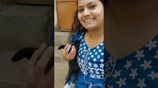 ମୁଁ  ଓ ମୋ କଳିଆ ଭୁତ 🤚😁😁#minivlog #subscribetomychannel