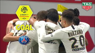 Goal MARQUINHOS (7') / Dijon FCO - Paris Saint-Germain (0-4) (DFCO-PARIS) / 2018-19