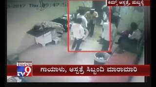 Hubli: Attack on KIMS Doctors over Delay in Treating Accident Victims