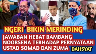 NGERI, Jawaban hebat Bambang Noorsena terhadap pernyataan Ustad Simad dan Zuma tentang Abraham