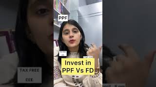 Invest in PPF vs FD #Shorts https://appopener.in/youtube/e0caa