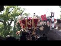 令和4年9月11日　百舌鳥八幡宮　梅北町　宮出