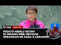 Sejumlah Poin Penting dari Pidato Retno Marsudi di Sidang PBB soal Palestina | Kabar Pagi tvOne