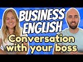 Business English at Work - Talking to your Boss - Part 2 - American and British English