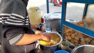 Panipuri ( Fuchka / Golgappa ) - Indian Street Food At Dabormore, Rupnarayanpur, Chittaranjan