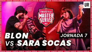 BLON VS SARA SOCAS | #FMSESPAÑA2022 | Urban Roosters | AZERBEATS -  SHUT DOWN | HARD MODE