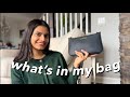 what's in my bag 2024 👜 (ft. michael kors jet set saffiano crossbody bag)