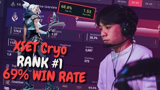 XSET Cryo FOUND THE SECRET to CLIMBING in RANKED?!?! *60% Win Rate*