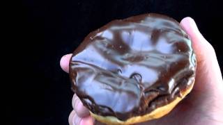 ConsumerReviewGuys unboxing and review of Dunkin Donuts Boston Cream Donut