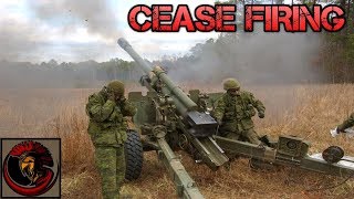 Cease Firing Gun Drill | CANADIAN ARTILLERY