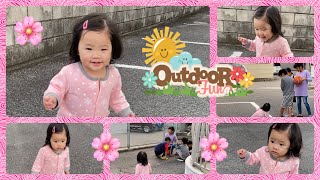 Baby Outdoor Fun 🥰 | Kimi no toriko | Airi Wada