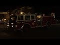 glens falls fire reserve engine 303 responding