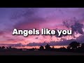 ANGELS LIKE YOU (LYRICS VERSION) — Miley Cyrus | VibezMusic Lyrics