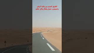 الطريق الجديد بين ولاية البيض وتيميمون، جميل وفعال ولكن خطيرTinerkouk-El Benoud