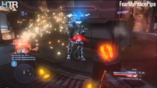 Halo 4 Scattershot Overkill - FearMyPeacePipe