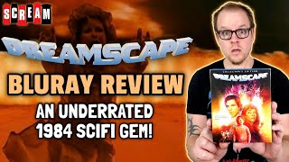 DREAMSCAPE (1984) | SCREAM FACTORY | BLURAY MOVIE REVIEW | An Underrated 1984 Scifi Gem!