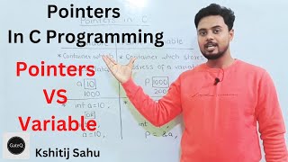 Pointers in C Programming | Pointer Variable Vs Normal Variable