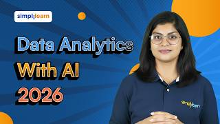 Data Analytics With AI |How To Use AI In Data Analytics | Automate Analytics With AI | Simplilearn