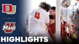 Denver vs UMass | NCAA College Cup Soccer Championship | Highlights - December 07, 2024