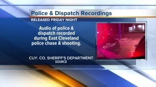 Police & Dispatch Recordings Released