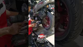 Kirian CVT NMax 200 Full TDR Versi ini bikin VBelt Melambung Tinggi #youtubeshorts #shorts #nmax