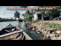 a beautiful view of ts canal kollam kerala....