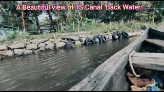 A beautiful View of TS canal Kollam kerala....