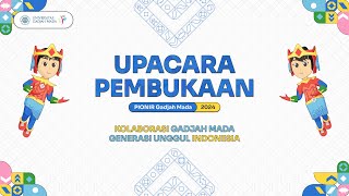 Upacara Pembukaan PIONIR Gadjah Mada 2024