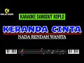 Noerhalimah - Keranda Cinta (Karaoke Dangdut) Koplo