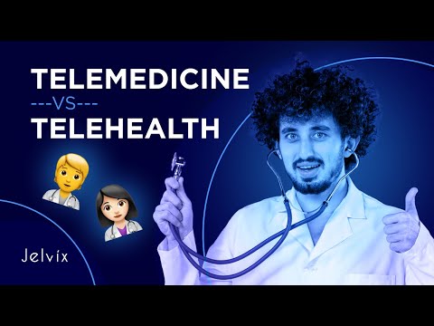 Telemedicine vs Telehealth: guess what the difference is between them…