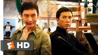 Ip Man 2 (2011) - Fighting Ten Men At Once Scene (3/10) | Movieclips