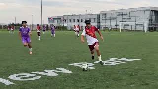 Nysl Semifinal div 3 1st half highlights Real north cf 4-3 loss vs Advent united From September 22