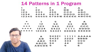 Understanding Star Pattern Program - Star Pattern - Part 5 | C Programming | Programming Logic