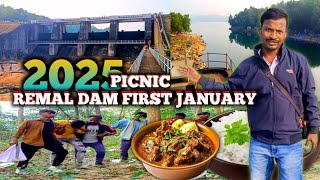 Remal Dam Picnic 2025 ! New Year January 1 Picnic Spot Keonjhar Top 1 Place ! Full Details #odiavlog