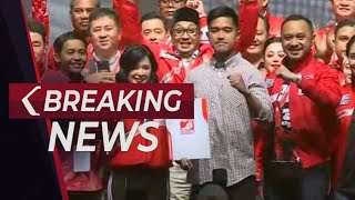 BREAKING NEWS - Kaesang Pangarep Resmi Jadi Ketua Umum PSI!