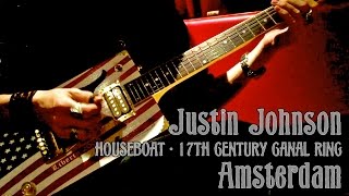 Justin Johnson | Amsterdam Houseboat | 6-String Cigar Box Guitar