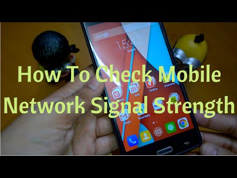 How To Check Mobile Network Signal Strength on Android (Non Rooted Device) How To Check Mobile Network Signal Strength on Android (Non Rooted Device)