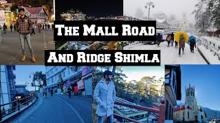 The Mall Road Shimla | Himachal Tourism Lift | The Ridge Shimla | Incredible India | Episode 16