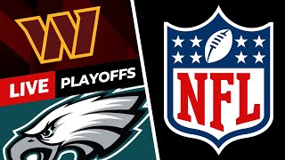 🔴 ¡COMMANDERS vs EAGLES con El Precio Del Éxito! | Final De Conferencia | NFL Playoffs 2024